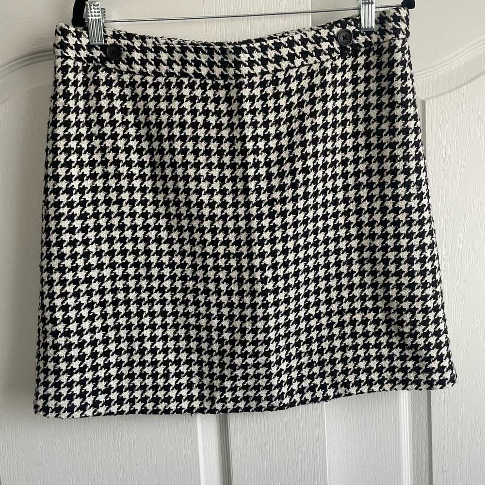 Lucious tweed miniskirt